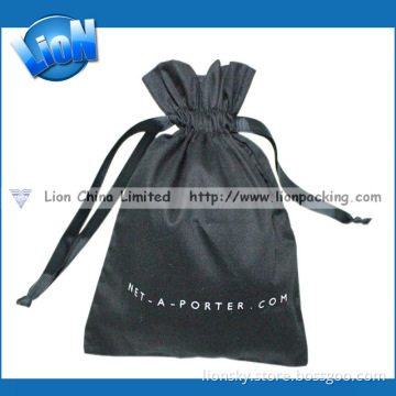 Custom Wholesale Organic Gift Cotton Pouch (e-042)
